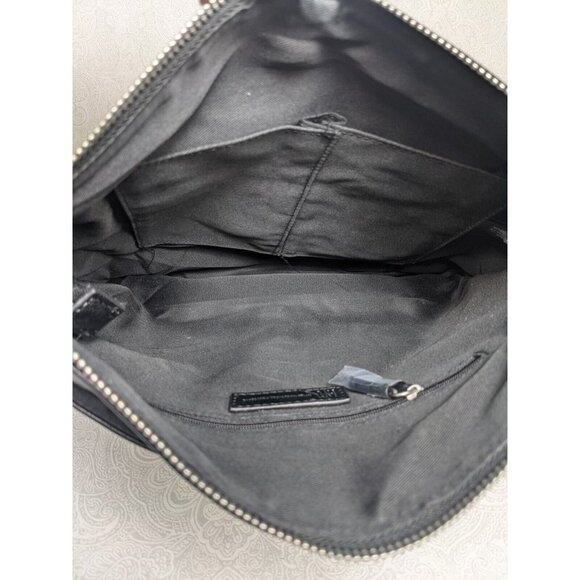 INC INTERNATIONAL CONCEPTS Riverton faux-leather medium hobo shoulder bag -Navy - Picture 7 of 7